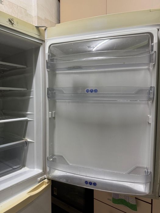 Frigorífico a funcionar