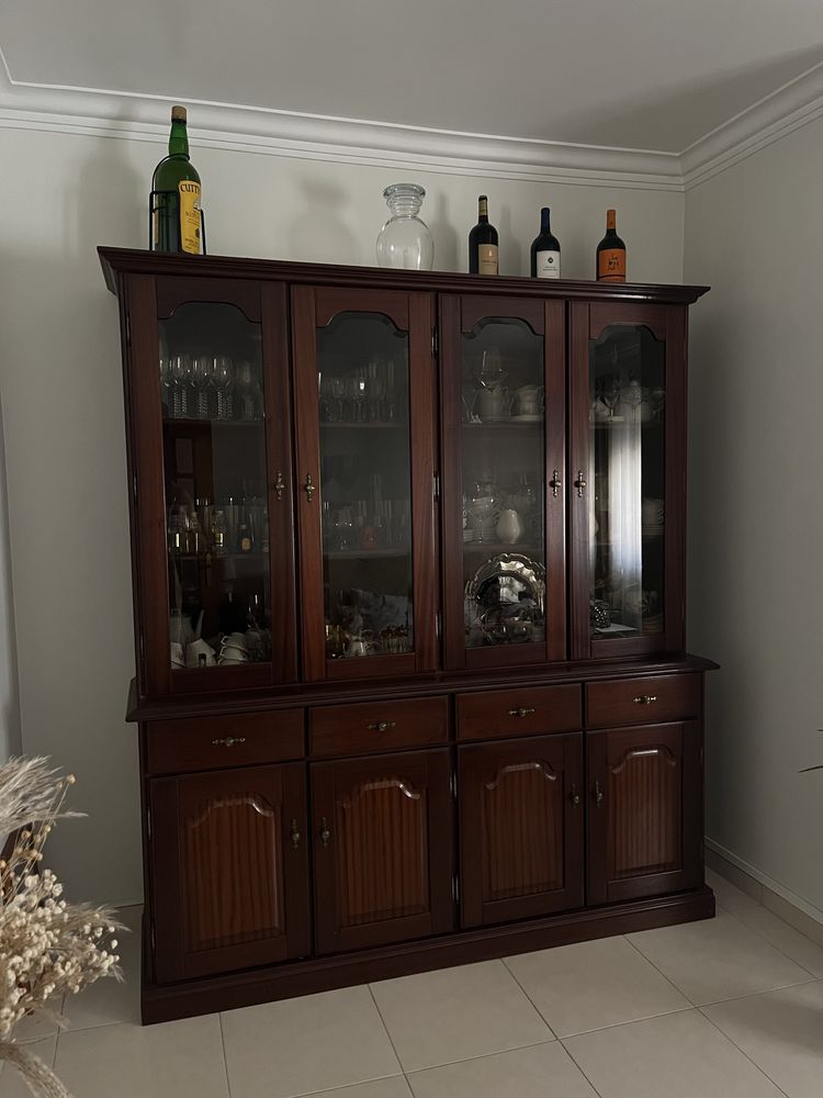 Movel de sala-cristaleira