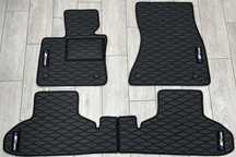 Коврики в салон Екошкіра для BMW X1 (E84 F48) X3 (E83 F25 G01) X4(F26)