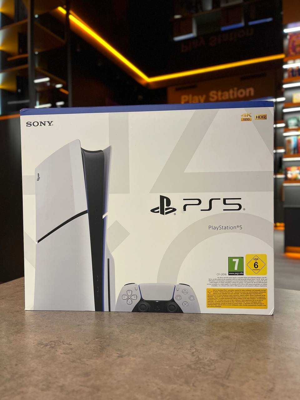 Нова PlayStation 5 Slim Blu-Ray гарантія 12 місяців!