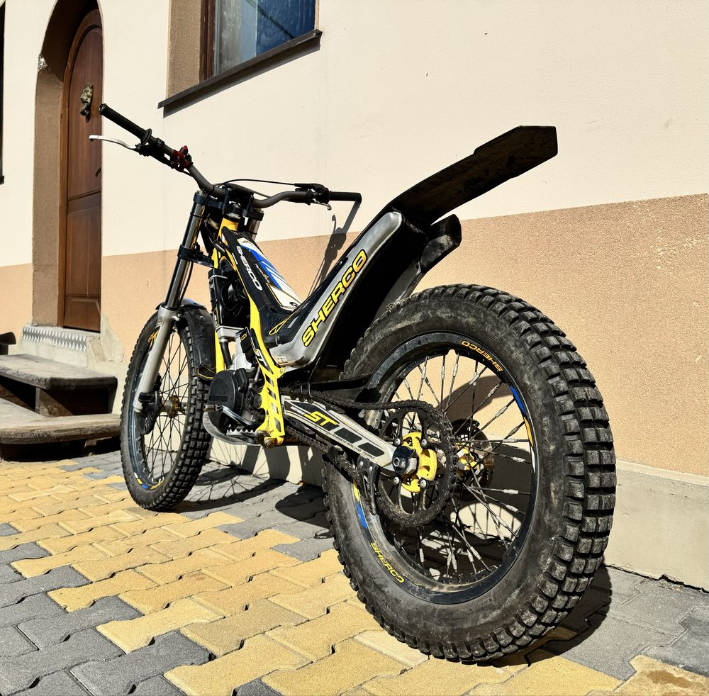 Trial Sherco ST 300, 2014 rok
