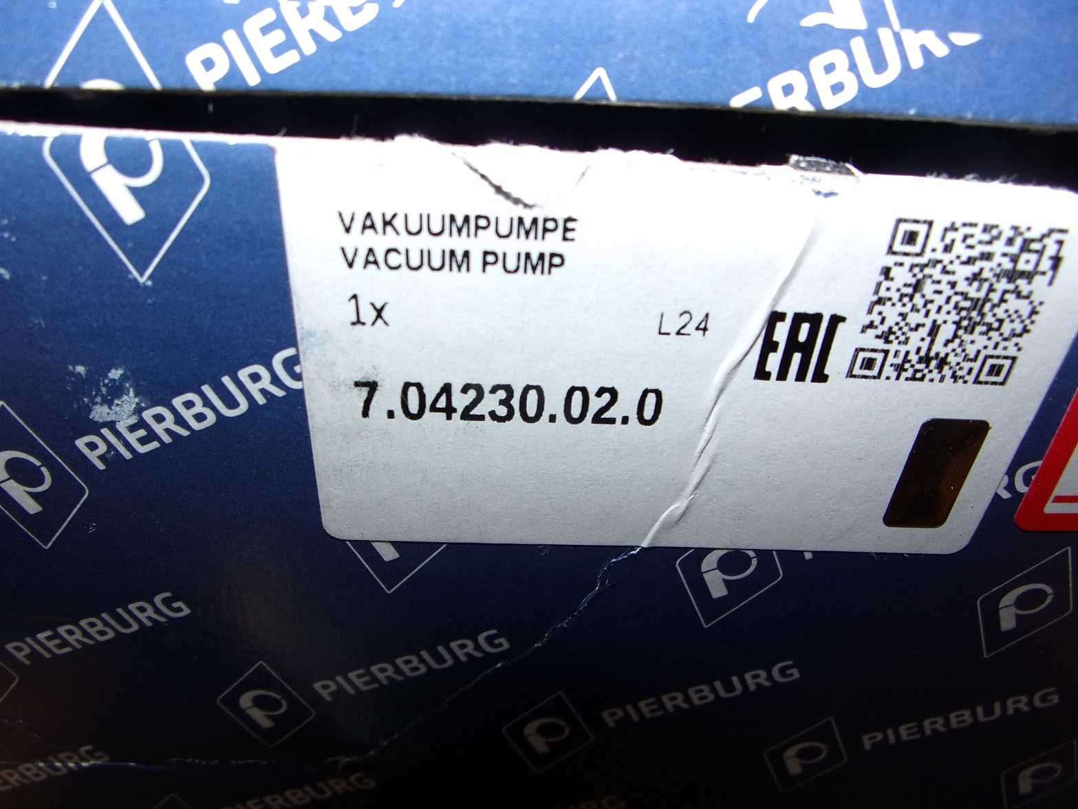 Pompa Vacum Vacuum Próźniowa jumper transit v362 v363 2.2D 04.06-