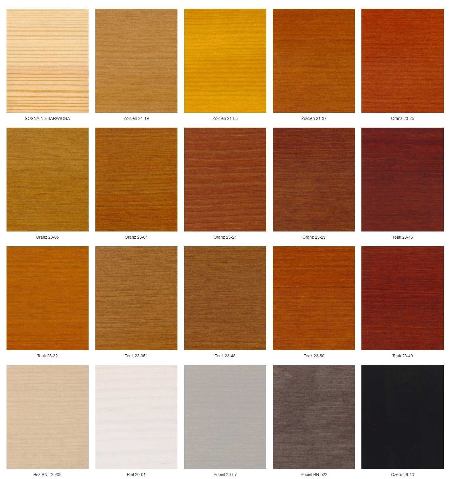 55 kolorów - Naturalne Drewniane Lamele na ścianę NIE MDF - 3x4x270 cm