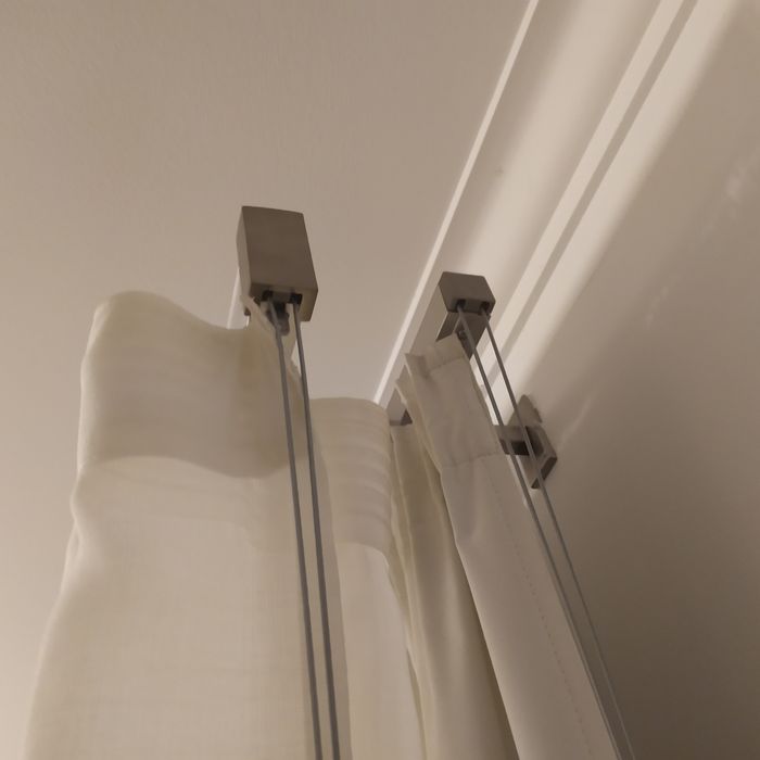 Varão Calha dupla 2.20cm