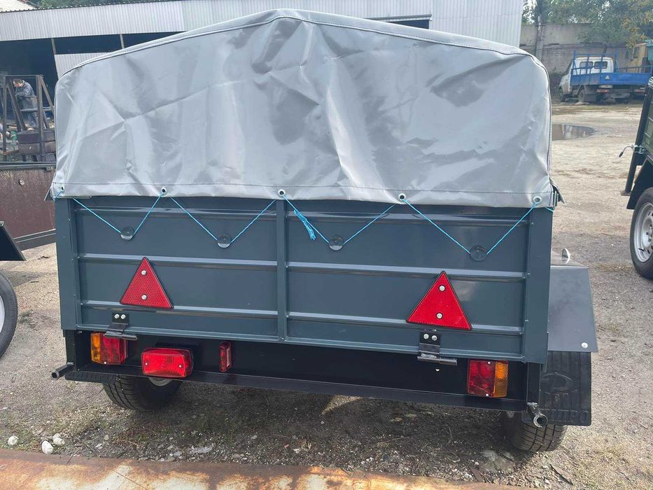 Новий легковий причіп від виробника Дніпро-170(170х130х40)