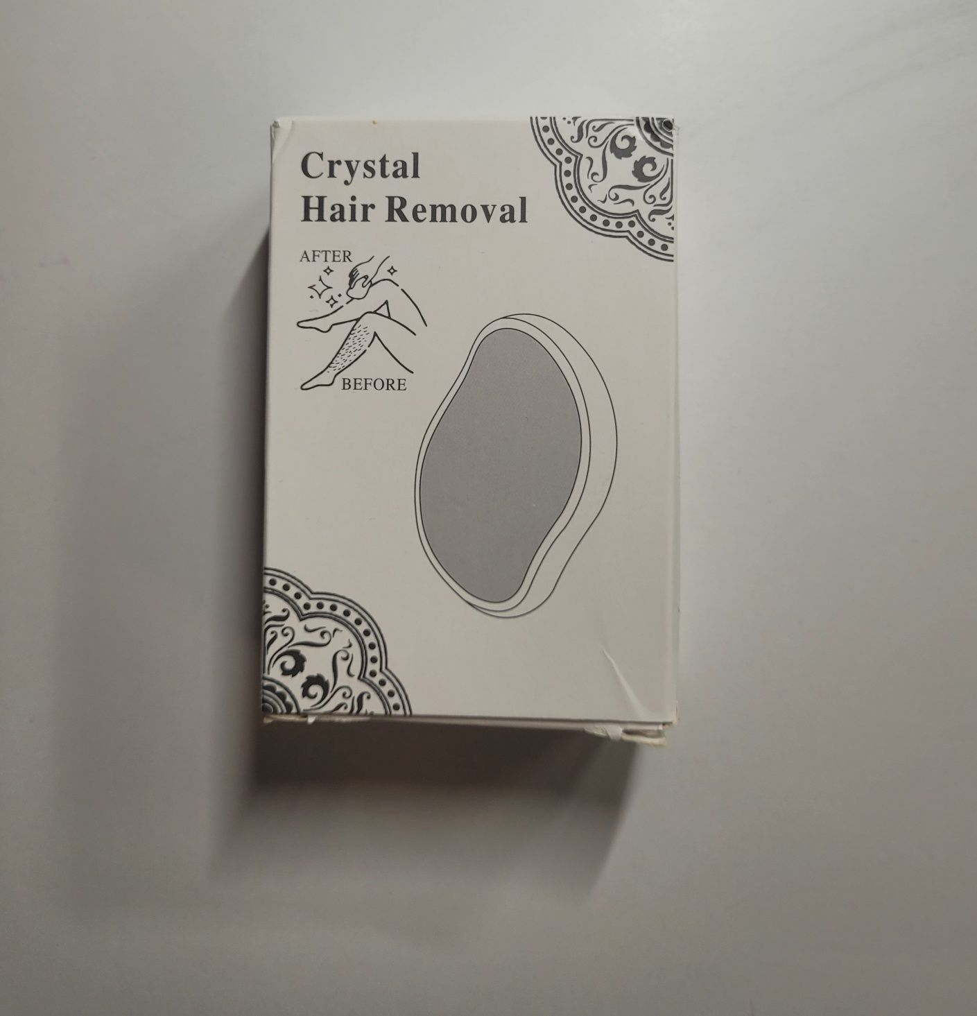 Crystal hair removal depilator do usuwania włosów