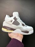 Кроссовки Nike Jordan 4 White Beige