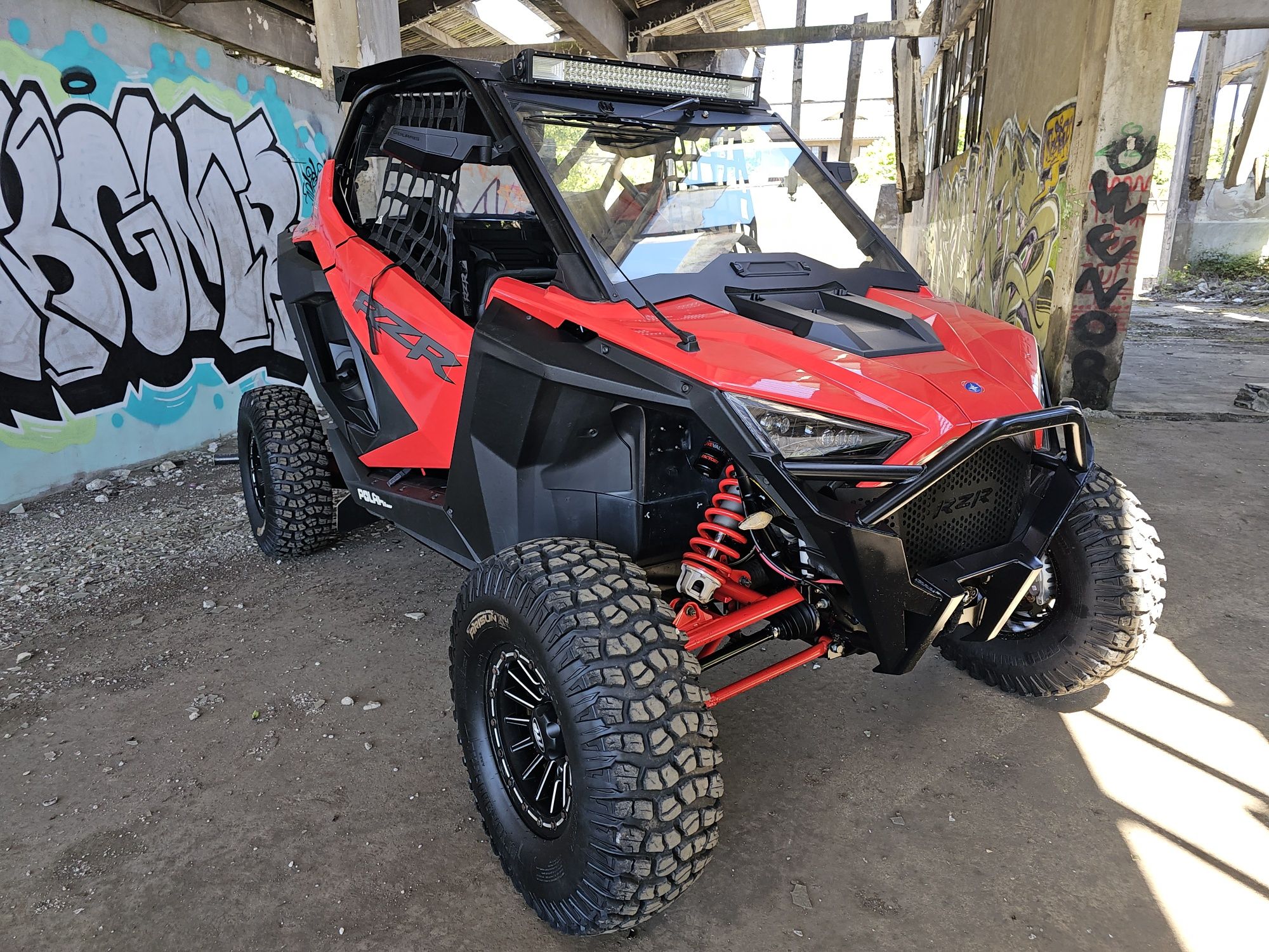 Polaris RZR PRO XP 1000 Turbo Dinamyc Edition, full extras.