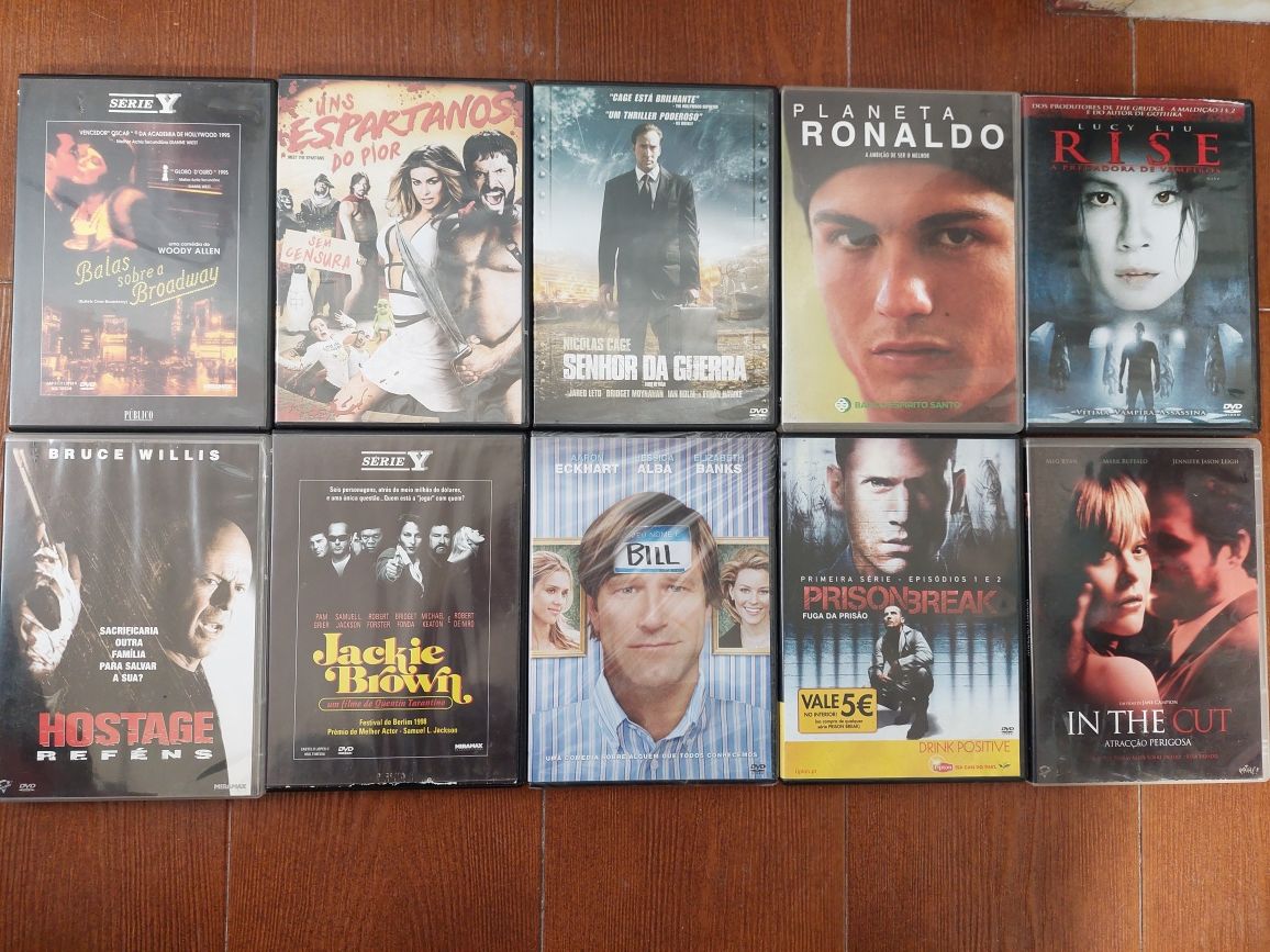 28 DVDs originais