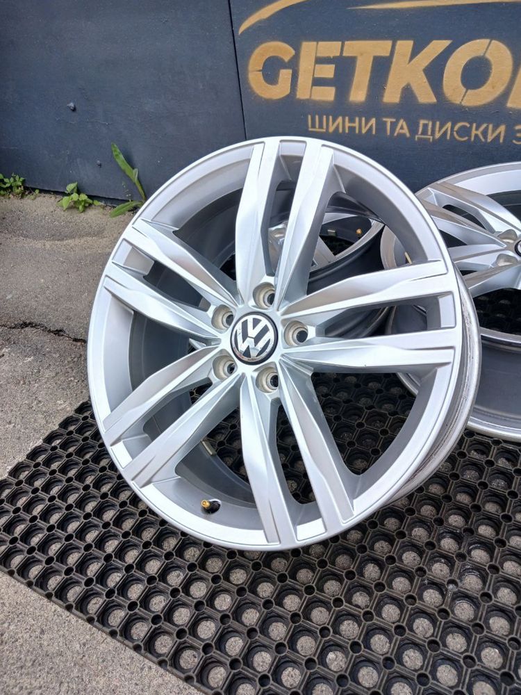 Оригинальные диски Volkswagen Skoda Tiguan Jetta, Passat 5/112 r18