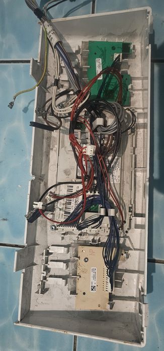 Запчастини до пральної машини (двигун, блок управління, тен)