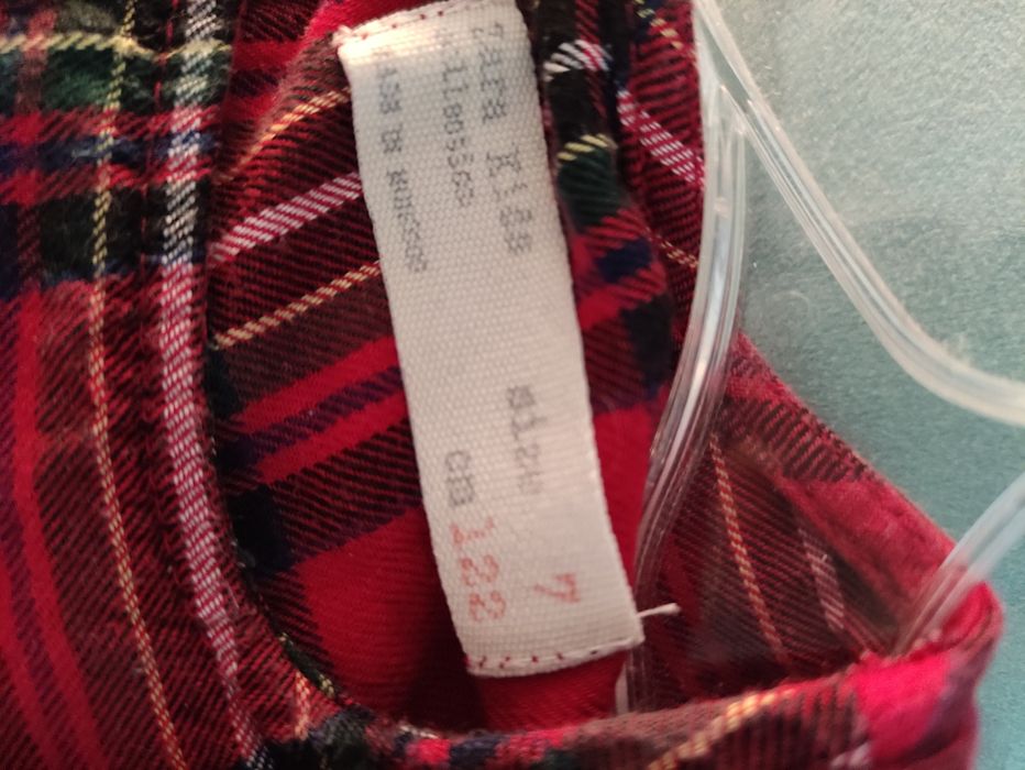 Bluzka / koszula dziewczęca Zara 122