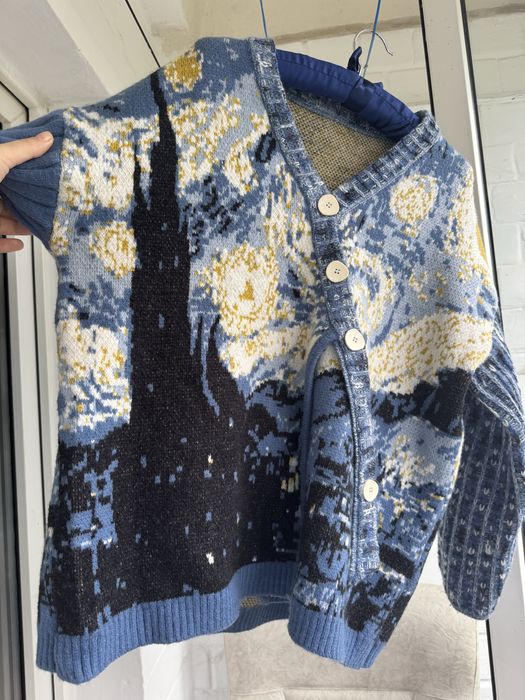 Кофта - светр Ван Гог!!!