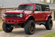 2021 Ford Bronco Wildtrak Advanced 4-Door 4WD