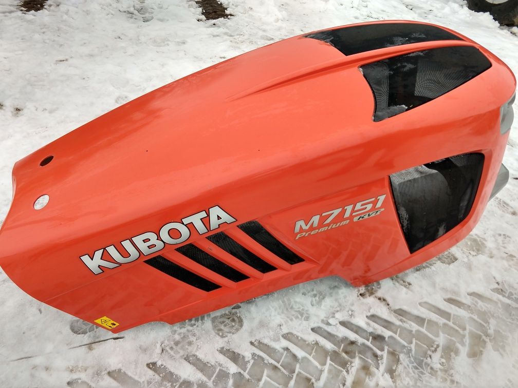 Maska do ciągnika  Kubota  M5171 Premium