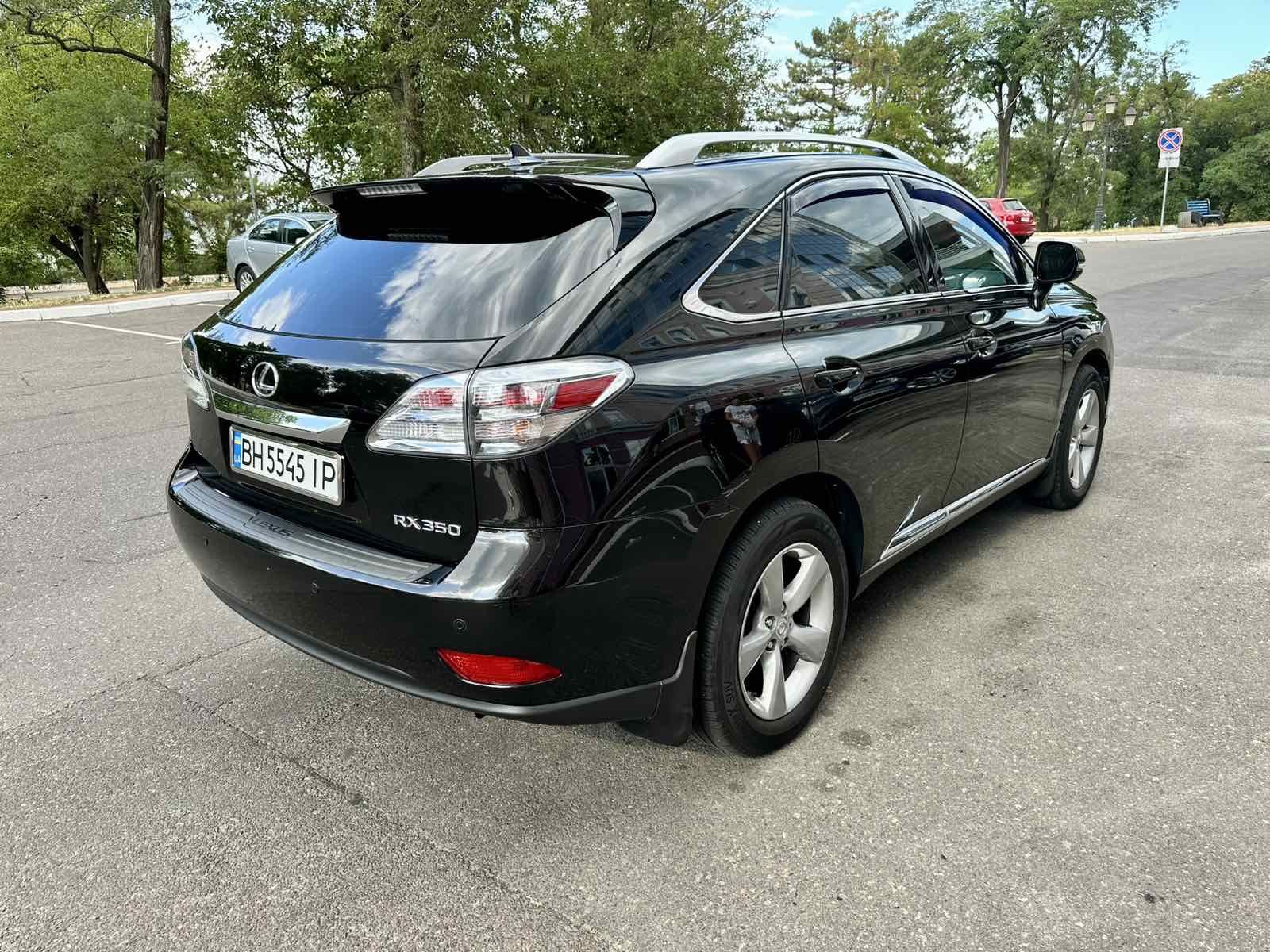 Лексус РХ 350 2011г 3.5 газ бензин