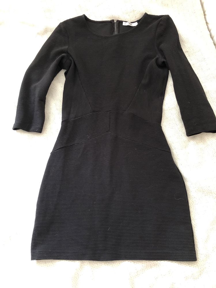 Czarna sukienka tuba MANGO rozmiar M