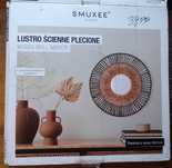 Lustro ścienne plecione Smukee