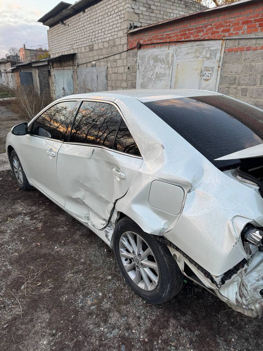 Продам Toyota Camry XV50 (FL) "Premium" после ДТП.