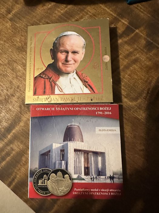 Medale okolicznosciowe Jan Paweł II