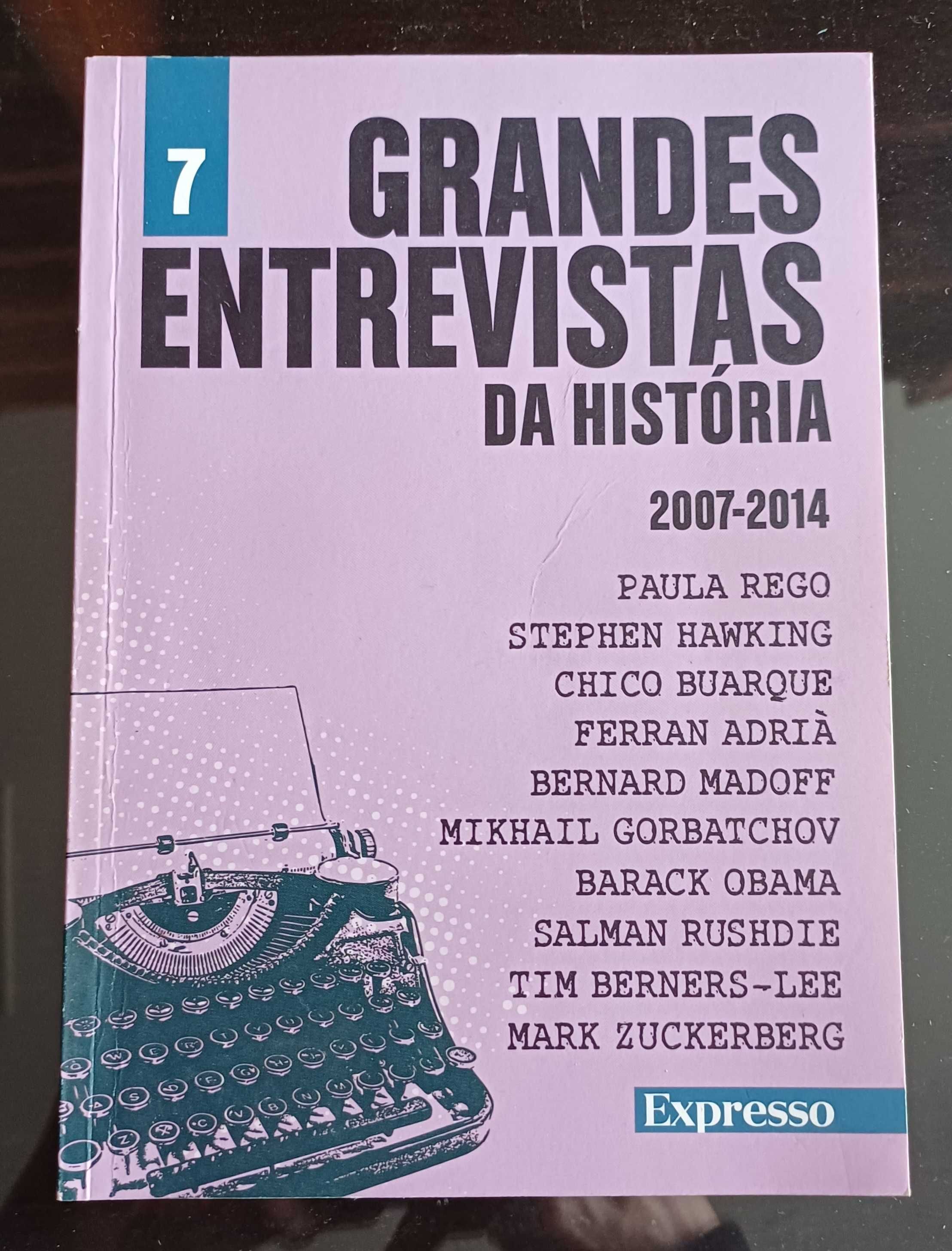 Grandes Entrevistas da História (Vol.7) (2007 a 2014)