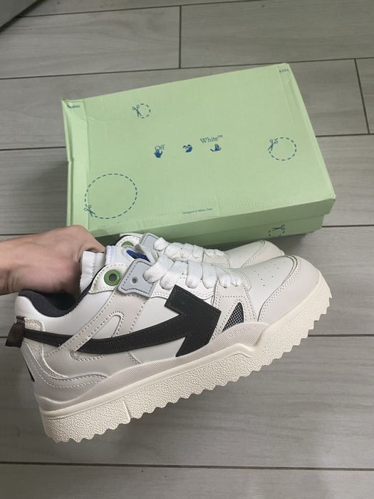 Кросівки  Off white Sponge runner track