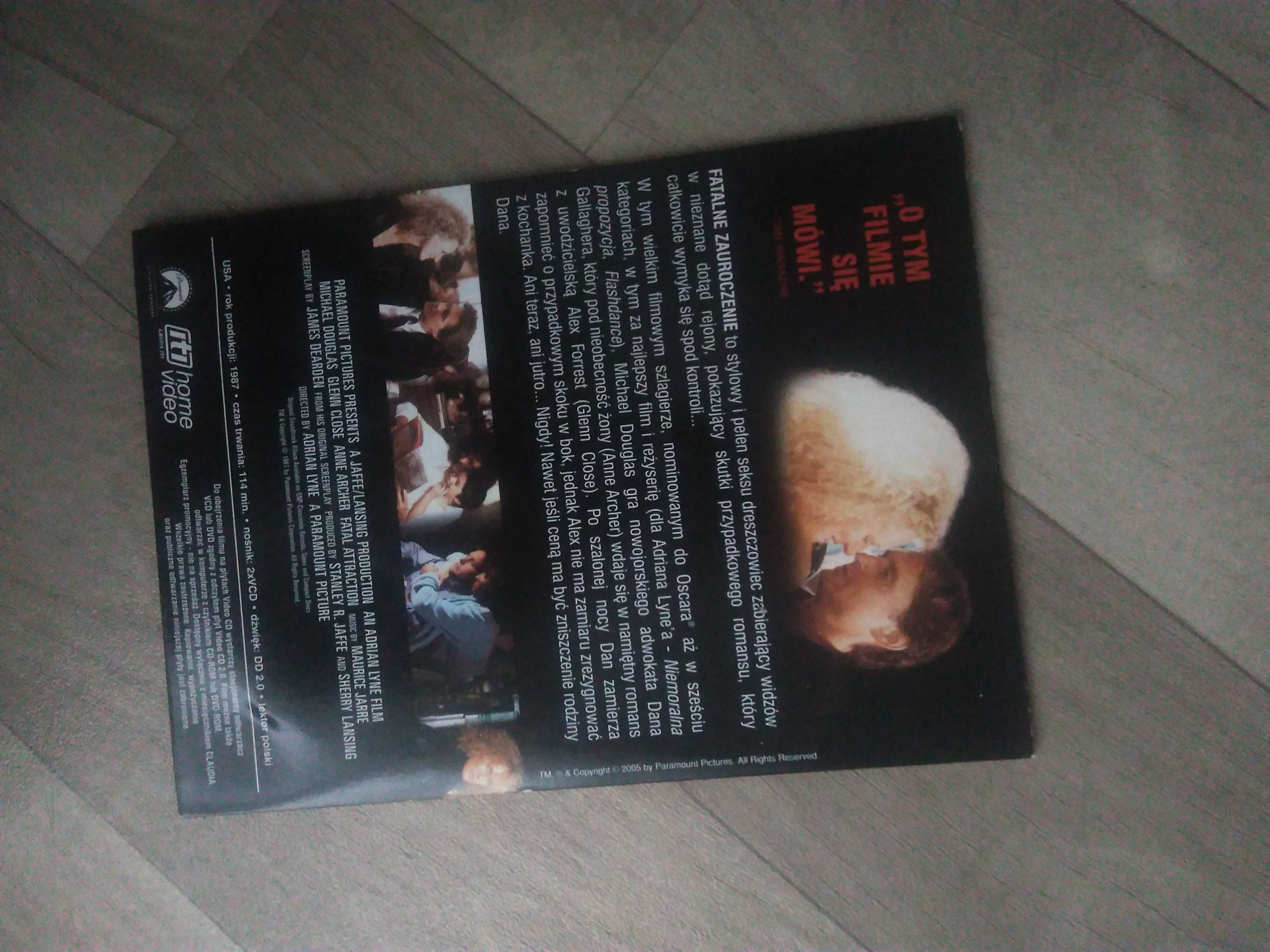 Fatalne Zauroczenie film dvd