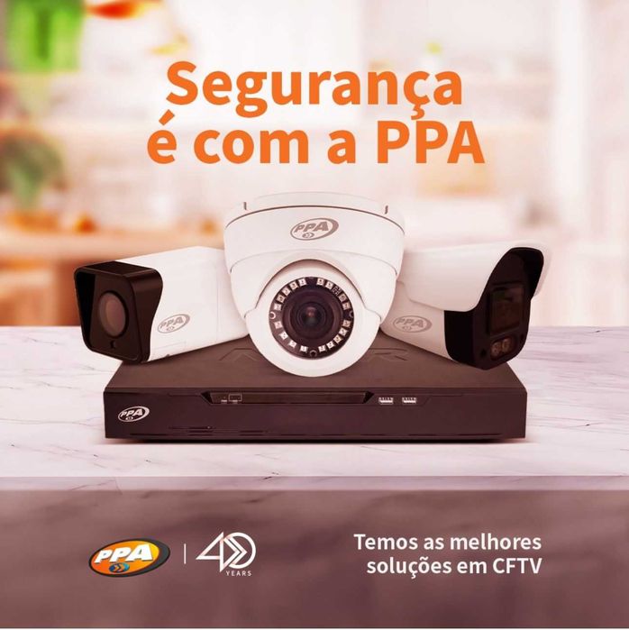 SISTEMA DE VIDEO VIGILÂNCIA- CÂMERAS AO VIVO NO TELEMÓVEL