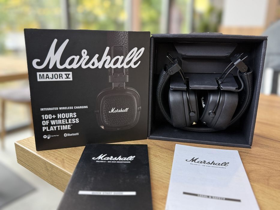 Оигінал !! Marshall Major 5 Бездротові навушниик