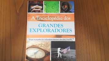 BAIXA PREÇO 8€ A Enciclopédia dos Grandes Exploradores