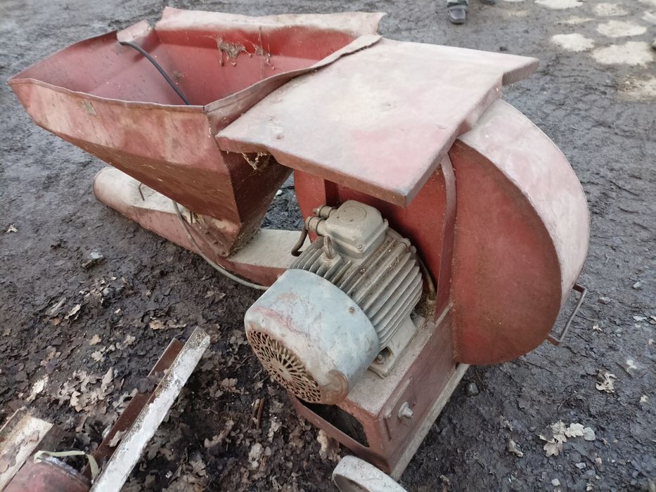 Dmuchawa do zboża części kolanka