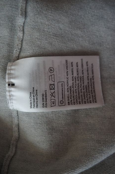 Кофта H&M відкриті плечі  джемпер светр