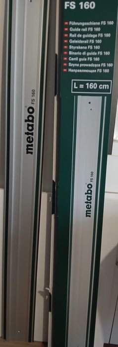 Шина Направляющая Metabo FS подходит Hikoki,Festool,Bosch,Makita,Hilti