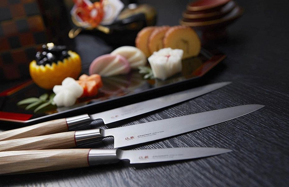 Nóż kuchenny Suncraft SENZO TWISTED OCTAGON Chef 200 mm [TO-05]