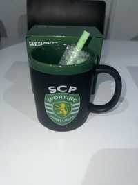 Caneca sporting com giz