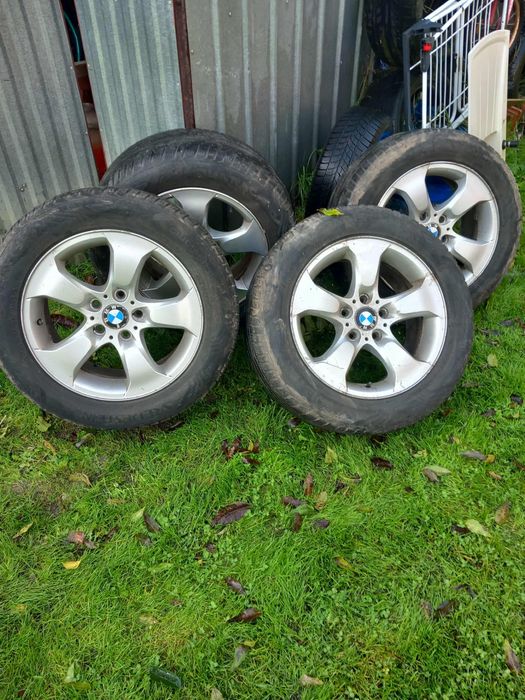 Alufelgi z oponami BMW 17 cali