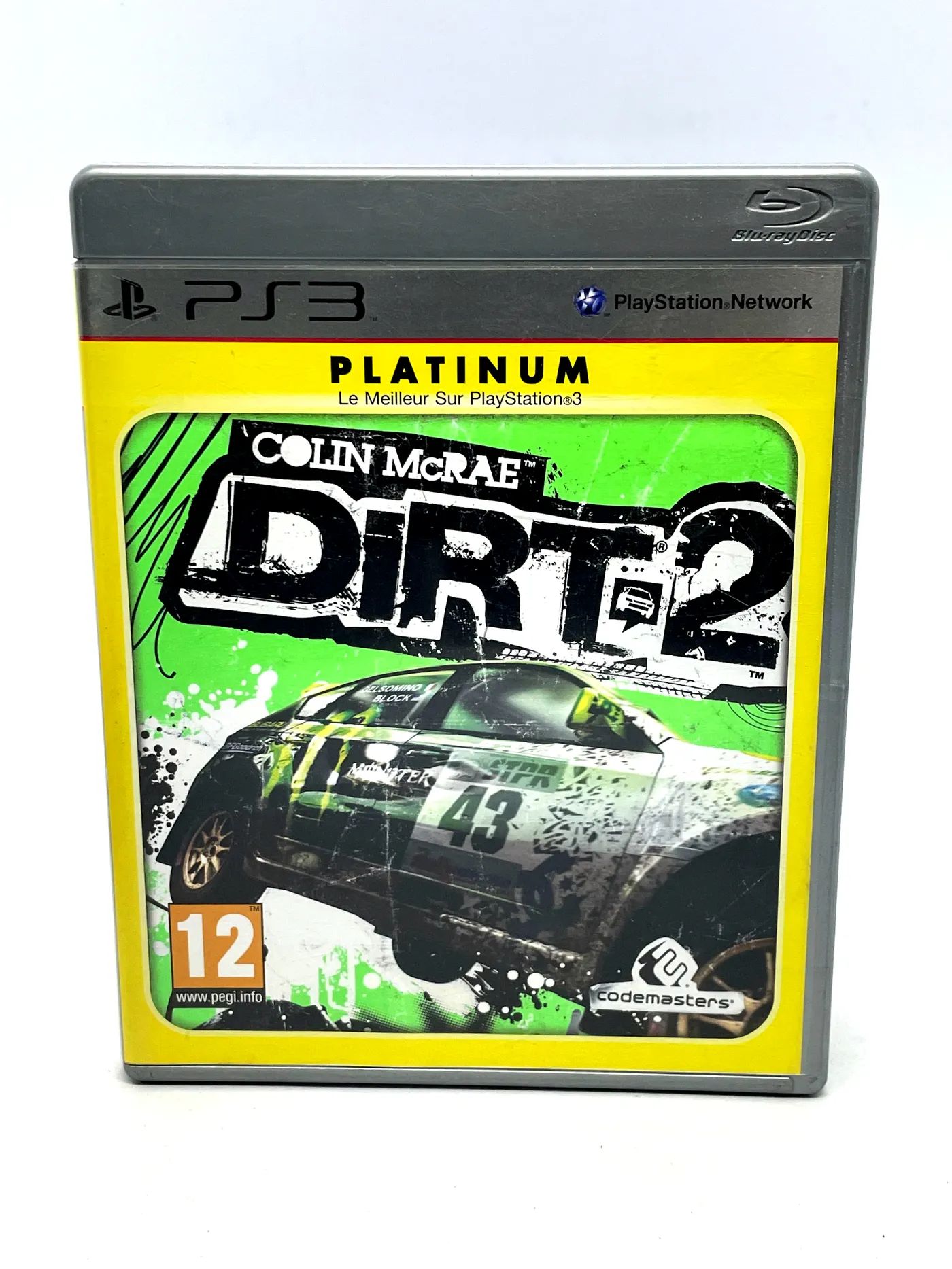 Colin McRae Dirt 2 PS3 Po Angielsku