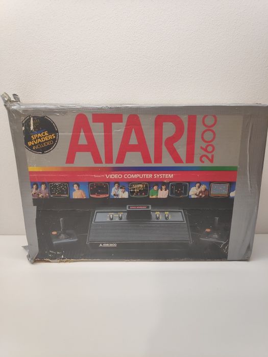 Consola Atari 2600 Original em ótimo estado