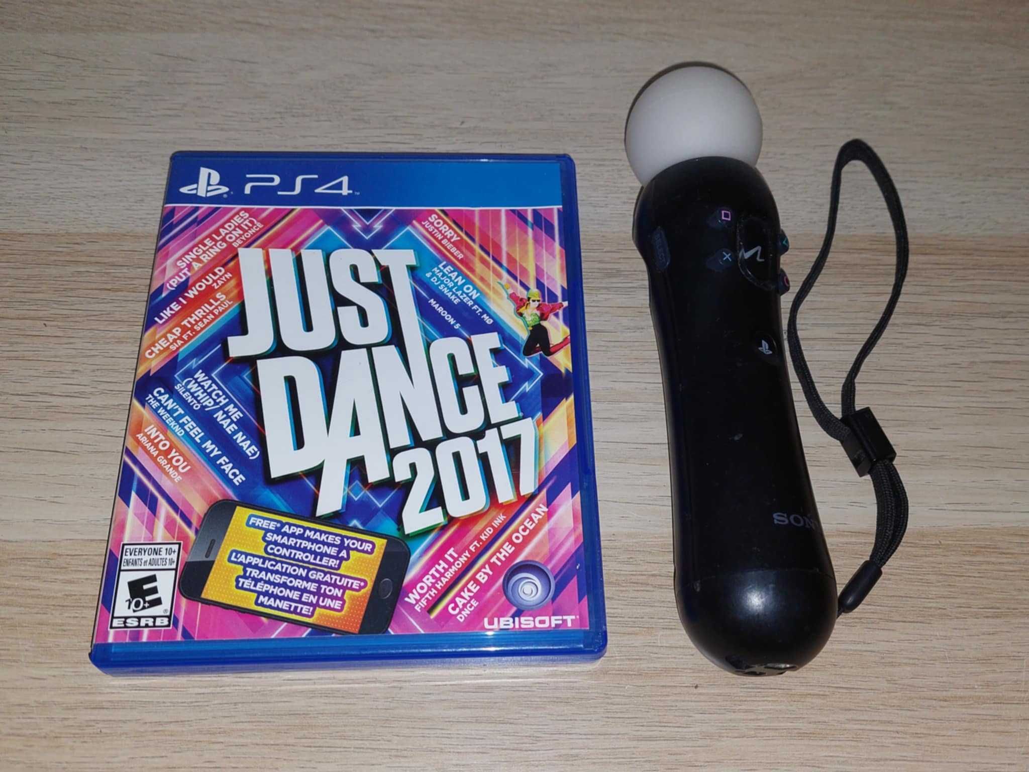 (Ps4) Comando Move + Just Dance 2017