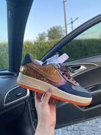 Meskie buty Travis Scott x Air Force 1 Low Cactus Jack obuwie meskie