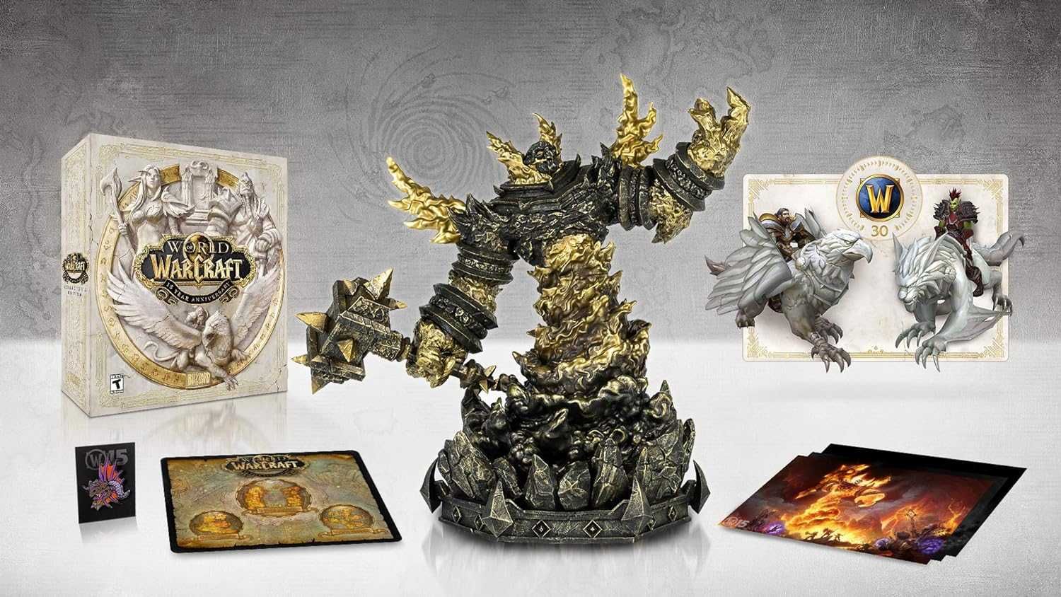 World of Warcraft 15th Anniversary Collector's Edition