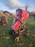 Funkcjonalny wózek Cybex Leotie Pure CBX (czerwony),