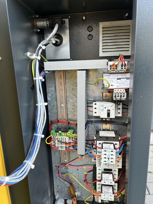 Kompresor śrubowy  KAESER SX8 5.5KW  ATLAS COPCO