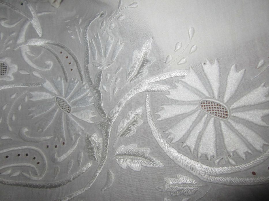 Terno de Cama com Arte - Madeira