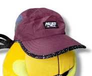 Palace Outdoor Shell Running Hat Purple Blue  SS18 Czapka z Daszkiem