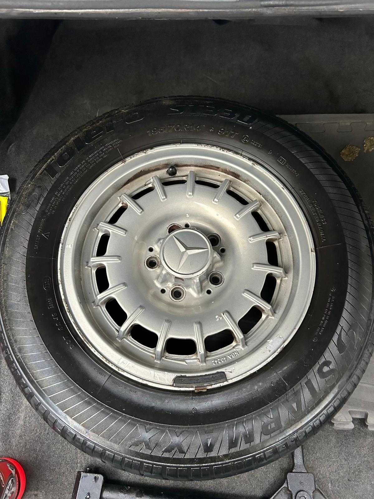 Jante Mercedes W115, W123, R107 e afins