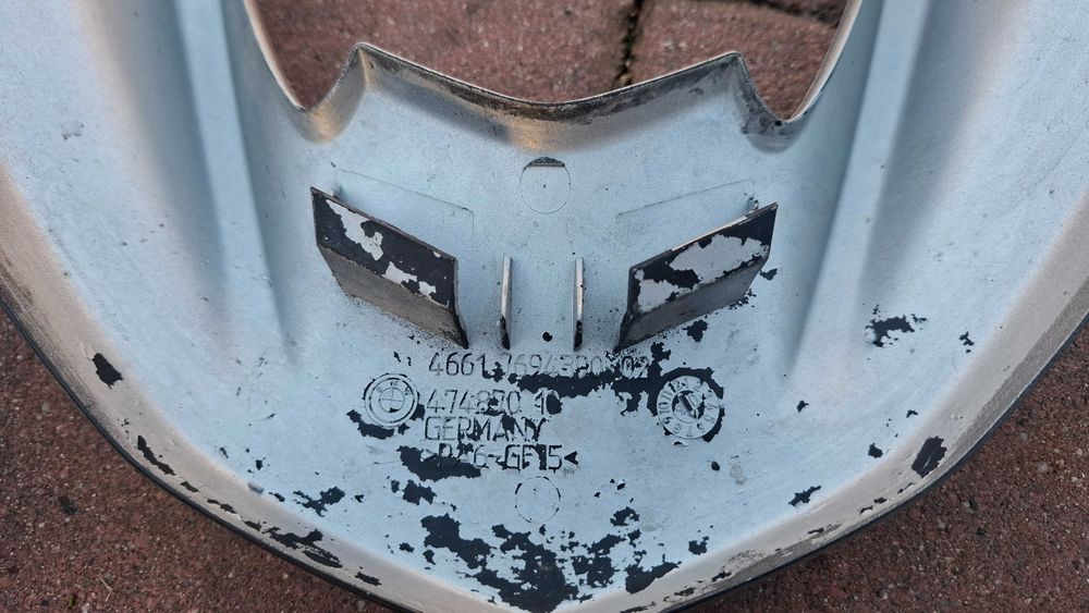 Nosek przód BMW R1200GS