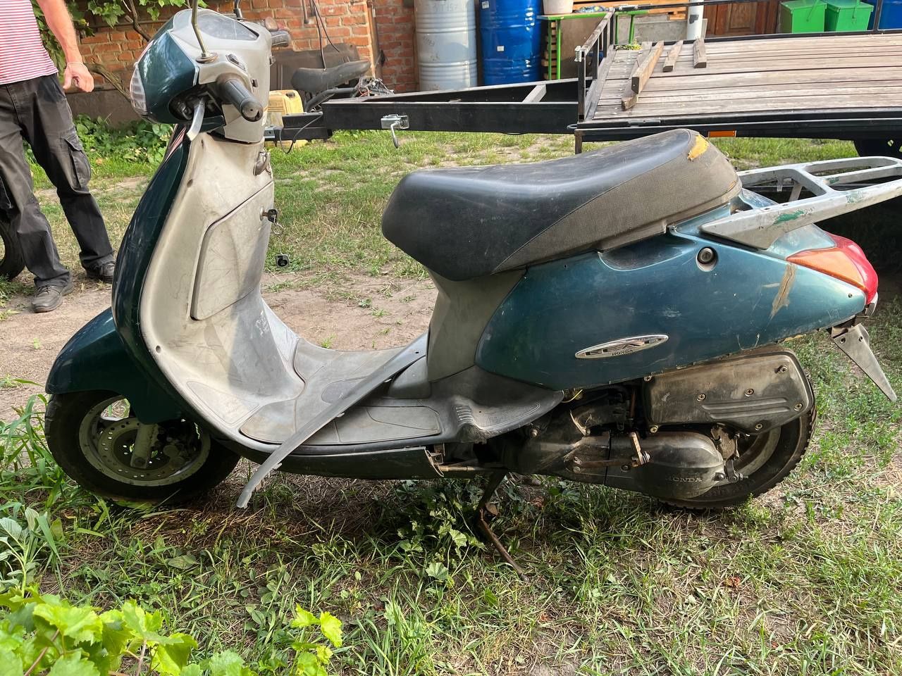 Разбор Хонда Ліад 48