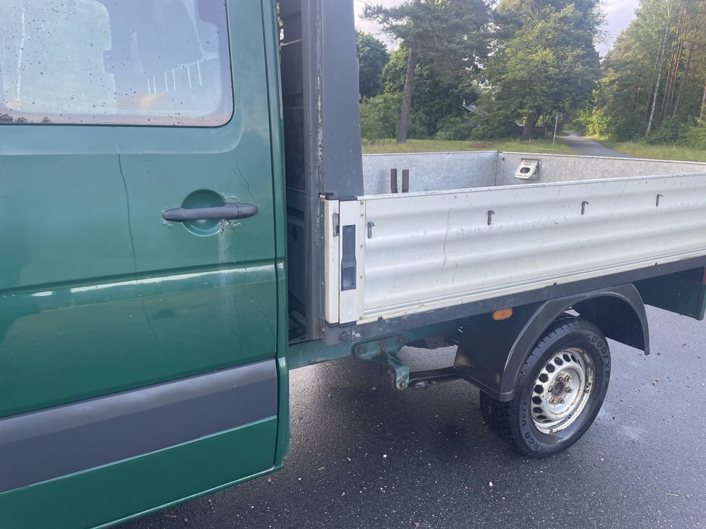 Sprzedam Sprinter 906 doka 7 osób brygadowa brygadówka