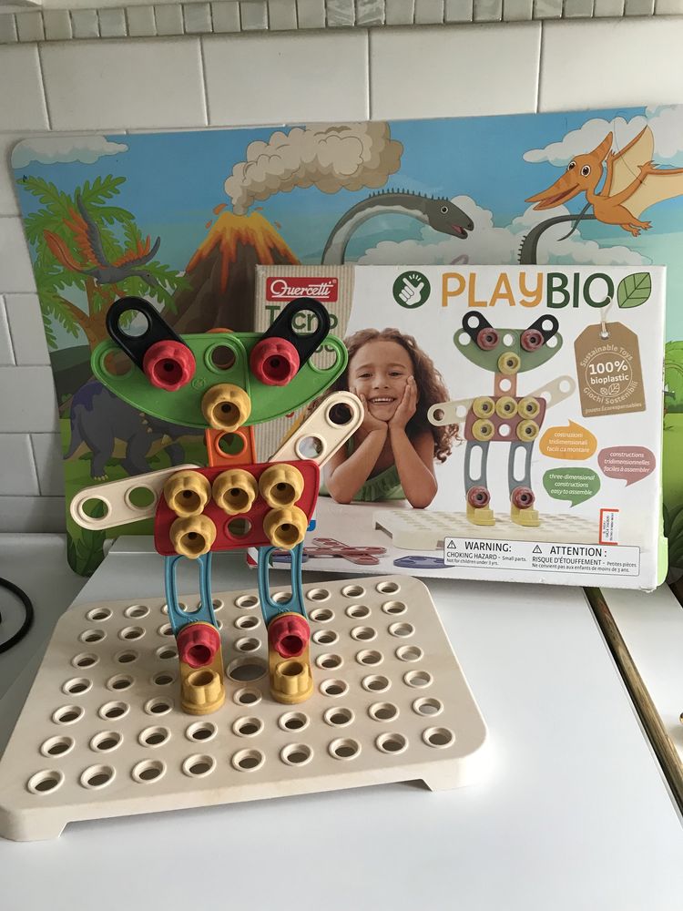 конструктор Quercetti Tecno Jumbo PlayBio